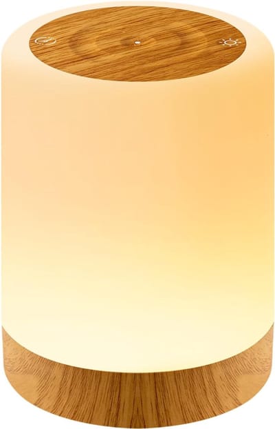 VH Supplies® Wake Up Light - Nachtlamp - Slaaphulp