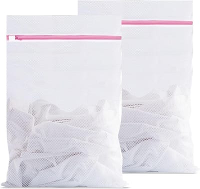 Set van 2 Waszakken voor Fijn Wasgoed (30x40 cm) - Beschermend Wasnet voor Wasmachine