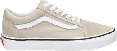 Bruin Tinten Ua Old Skool Men Lage sneakers - Heren - Beige