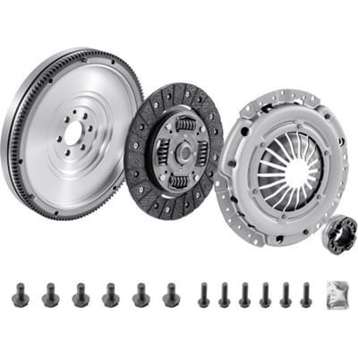 VEVOR-koppelingsset met vliegwiel, OEM-koppelingsset, OEM-vervangende transmissiekoppelingsset, compatibel met Audi A3 (8P1) 2003-2010, A3 Cabriolet (8P7) 2008-2009, A3 Sportback (8PA) 2004-2010