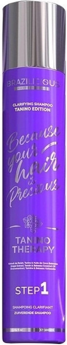 BraziliCious Tanino Therapy Shampoo 1000ml