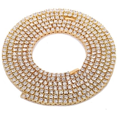 Hoge kwaliteit Iced Out Men Sieraden 5a Cz Hip Hop Bling Micro Pave 19mm Cubaanse Link Ketting Grote Zware Chunky Ketting Voor Mannen Jongen 18 inch Necklace beige