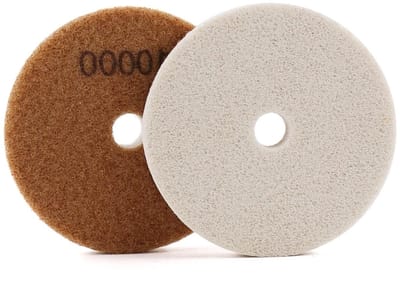 Polijstschijven Steen - Schuurschijven Fiber - Natte Steen Polijsten - Fijne Korrel 10000 - 100mm Diameter - Niet gespecificeerd