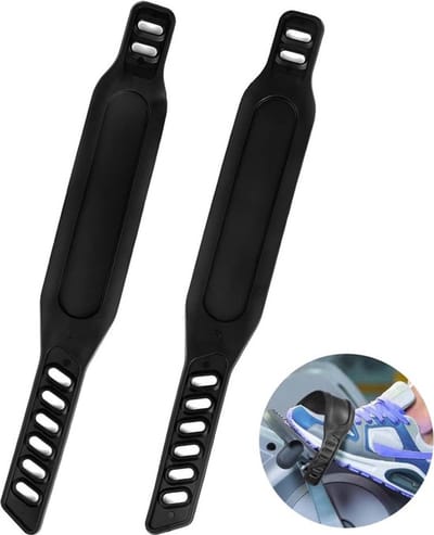 fiets accessoires, fiets riemen, pedal straps, Hometrainer pedaalriemen 1 paar - rubberen pedaalriemen - verstelbare lengte universele pedaalriem - rubberen antislip hometraineronderdelen, Krachtstationaccessoires
