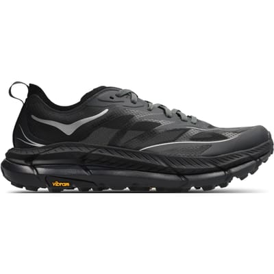Hoka Mafate Speed Sneakers Heren - Zwart - Maat 40 2/3 - Mesh/Synthetisch