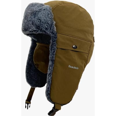 Koreaanse Retro Lei Feng Hoed voor Dames Plus Fluweel Verdikt Winter Nieuw Koudebestendig en Warm Veelzijdig Outdoor Rijden Oorbeschermingshoed adjustable brown