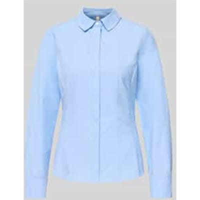 Overhemdblouse met Knoopsluiting Model 'NETTI'