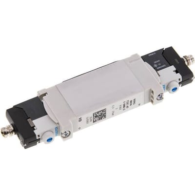 2x3/2 Flens NC Magneetventiel 24V DC 1.5-7bar/21.0-98psi M8 Stekker Festo