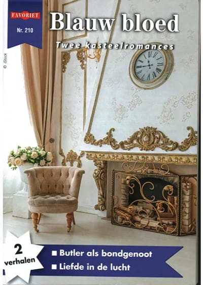Favoriet Blauw Bloed - 210 2025