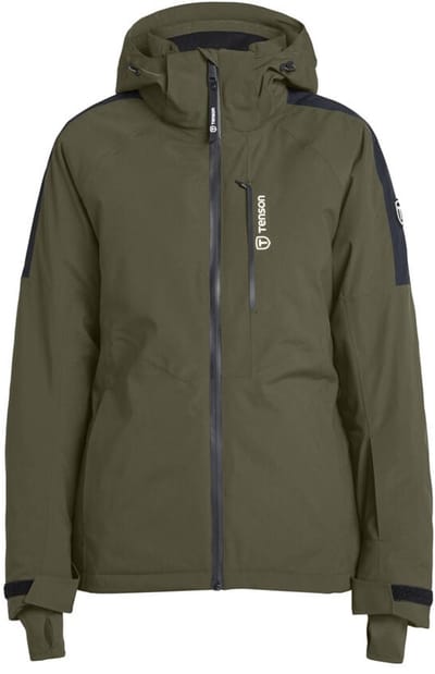 Tenson Core SkiJas Dames 465017093 - Olijfgroen - XS