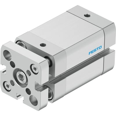 Festo Compacte Cilinder 25mm Boring 25mm Slag ISO 21287 Dubbelwerkend - 554233 - P2DNP