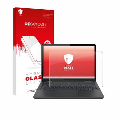 upscreen - Screenprotector voor Lenovo 13w Yoga Gen 2 - Folie Beschermfolie Beschermglas transparant