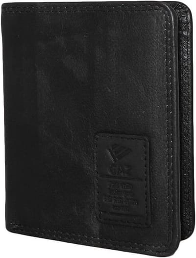 Gaz Hoge Billfold / Portemonnee RFID Zwart