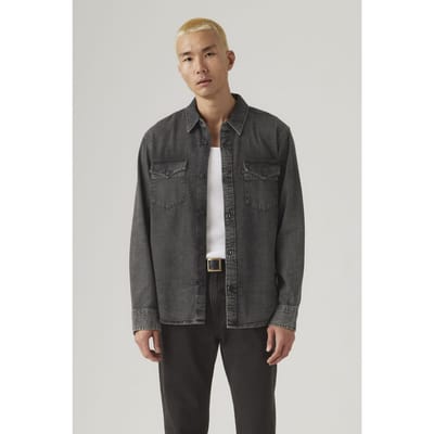 Levi's Relaxed Fit Western Shirt Taglia: S | Camicie Casual Outlet | Uomo