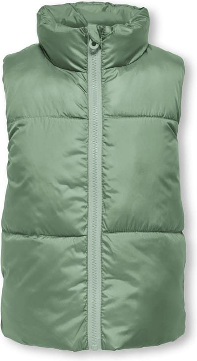 ONLY KOGNEWRICKY REV. WAISTCOAT CP OTW Meisjes Bodywarmer - Maat 158