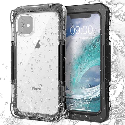 Hoesje geschikt voor iPhone 11 Pro Max - Waterdicht