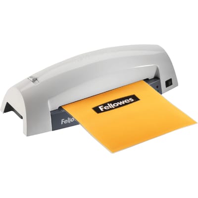 Fellowes lamineerapparaat/ lamineermachine Lunar A4 - 80/125 Micron – Met Ready LED & Anti-Vastloop – Compact & Gebruiksvriendelijk