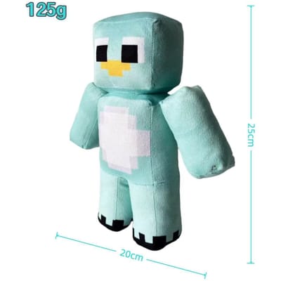 25cm Milo En Chip Pluche Speelgoed Pinguïn Speelgoed Spel Poppetje Verjaardags- En Kerstcadeaus Voor Kinderen Pluche Speelgoed Tekenfilms Poppetje wit
