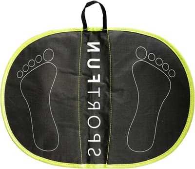 Draagbare Aankleedmat - Opvouwbare Strandmat - Buiten Wisselen - Zand- en Waterdicht - 34 x 58 cm - Groen