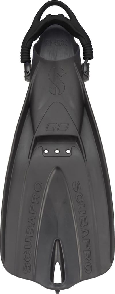 Scubapro GO Vinnen - reisvriendelijk - blote voeten