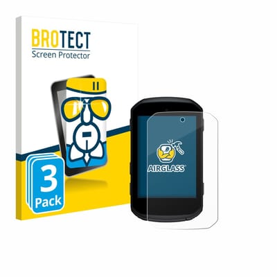 Screenprotector 3 Stuks voor Garmin Edge 550 Beschermglas transparant