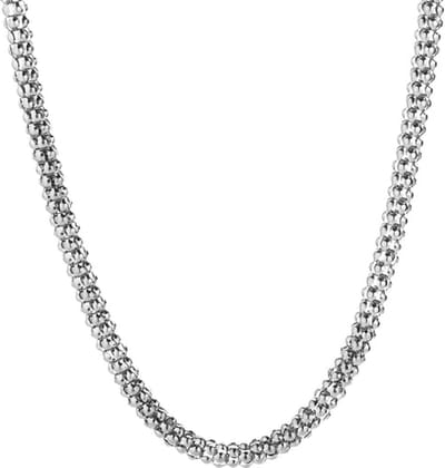 Bijoutheek Collier Balls Zilver Silver