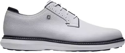 Footjoy Heren Golfschoenen Traditions Wit Navy