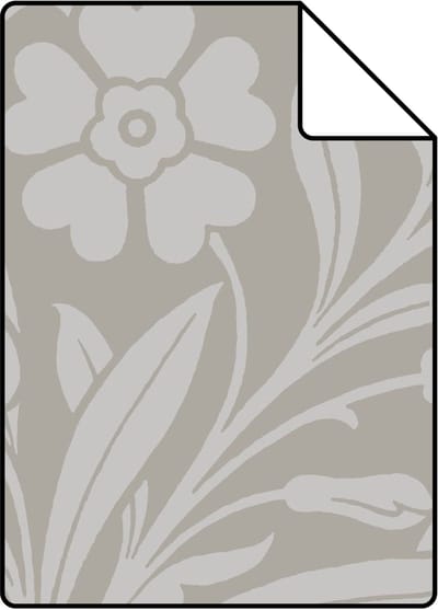 Proefstaal Origin Wallcoverings behang bloemen paars - 26,5 x 21 cm - 346637-S