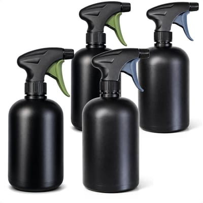 SnelShoppen - 4x Plantenspuit 750ml - Sprayflessen voor Water geven aan Bloemen en Planten - Water Sprayers voor Besproeien en Ongediertebestrijding -