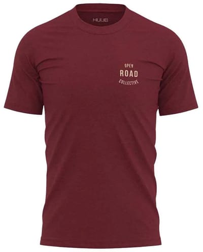Huub Orc Pushing Watts T-shirt Met Korte Mouwen Rood L Man