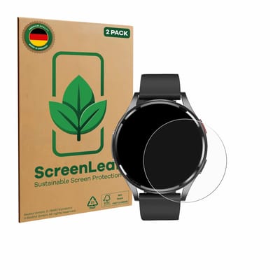 2 Stuks Screenprotector voor Lgnitek GE30-H 1.43" - Hoogwaardige Beschermfolie transparant