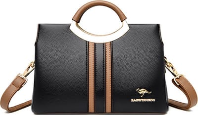 N3 Collecties Hoge kwaliteit PU lederen schoudertas crossbody clutch voor dames