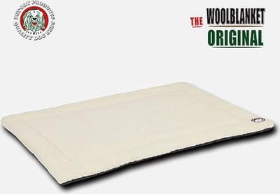 Pet-Joy The DoggyWool Blanket White-Beige M 74X52 CM