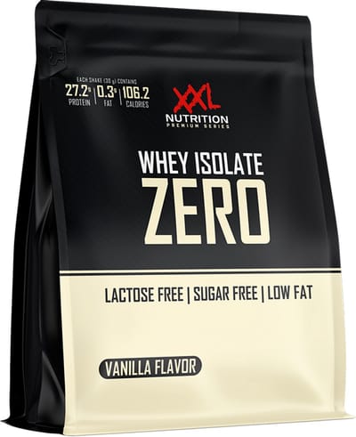 XXL Nutrition - Whey Isolate Zero - Vanille - Eiwitpoeder - 1000 g