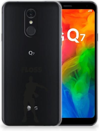 LG Q7 Telefoonhoesje met Naam Floss