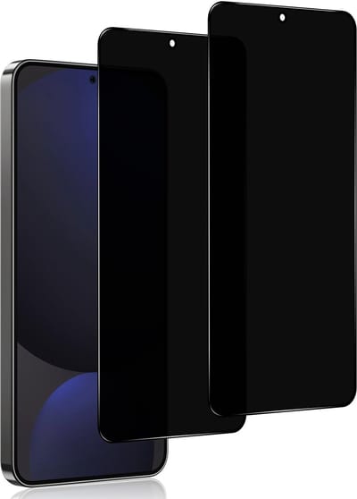 Screenprotector voor Xiaomi Redmi Note 14 Pro 5G/Note 14 Pro+ 5G, privacyfolie, pantserglasfolie, anti-spy displaybeschermfolie, privacy, 9H-hardheid, gehard glas, folie, luchtbelvrije privacyfolie, 2