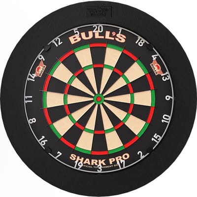 Dailygoods- Dartbord Surround Kostenefficiënt - Universele Pasvorm - Duurzaam - Lichtgewicht - 60 cm x 59 cm x 4,5 cm - Perfect voor Professionals/Beginners - Dartbordbeschermer