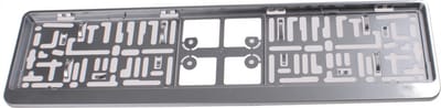 Autostyle Kentekenplaathouder 52 X 11 Cm Gunmetal