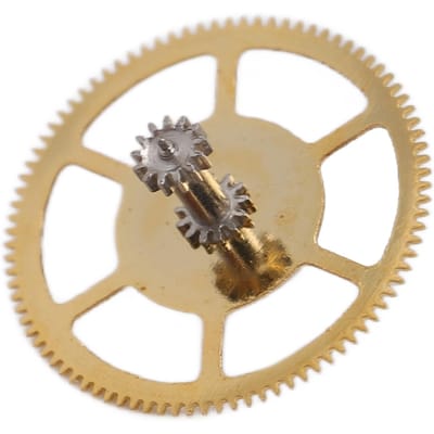 Horlogeuurwerk Echappementwiel Legering Vervanging Horlogereparatie Reserveonderdelen voor 2824 2836 Uurwerk beige