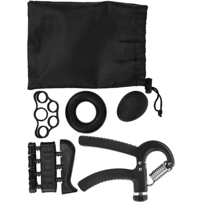 Krachttraining Handknijper Fitness Weerstandsapparatuur Vingeroefenaar black