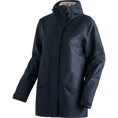 Damesjack met capuchon Maier Sports Brocken Long