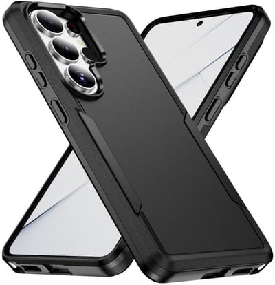 Back Cover Geschikt voor Samsung Galaxy S26 Ultra | Rugged Hoesje | Beschermhoes | Schokbestendige Hardcase | Shockproof | Tegen Vallen | Zwart