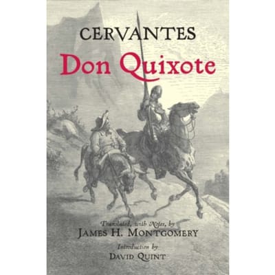 Don Quichotte par Cervantes Livre de poche 9780872209589
