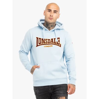 Lonsdale Hoodie Hooded Classic Ll002 Sweatshirt met capuchon, slanke pasvorm