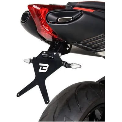 Motorfiets kentekenplaathouder Barracuda Aprilia Dorsoduro 750 (2008-2012)