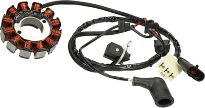 Stator / ontsteking Mokix Piaggio & Vespa 125cc 4 Takt 3V