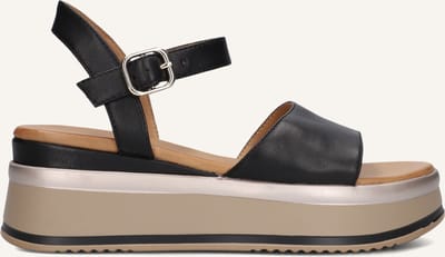 Inuovo A98007 Sandalen - Dames - Zwart - Maat 41