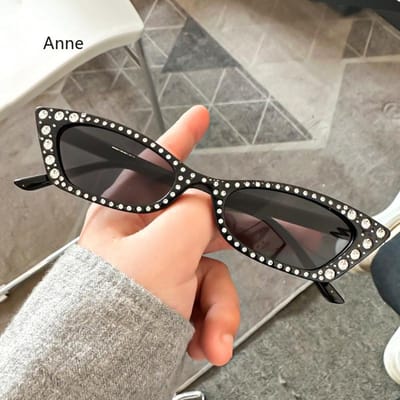 Nieuwe Vintage Kattenoog Zonnebril Vrouw Designer Retro Spiegel Zonnebril Dames Brillen Mode Rijden Zonnebrillen Oculos De Sol gray