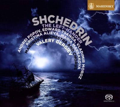 CD SHCHEDRIN, R. - Shchedrin - De Linkshandige MAR0554 Mariinsky 2014 Europa Klassiek Gebruikt gray