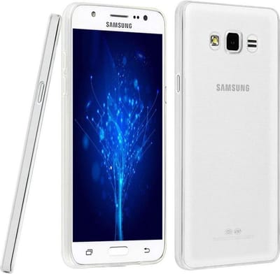 DrPhone J7 2016 (J710) TPU Hoesje - Transparant Ultra Dun Premium Soft-Gel Case - Official DrPhone Product